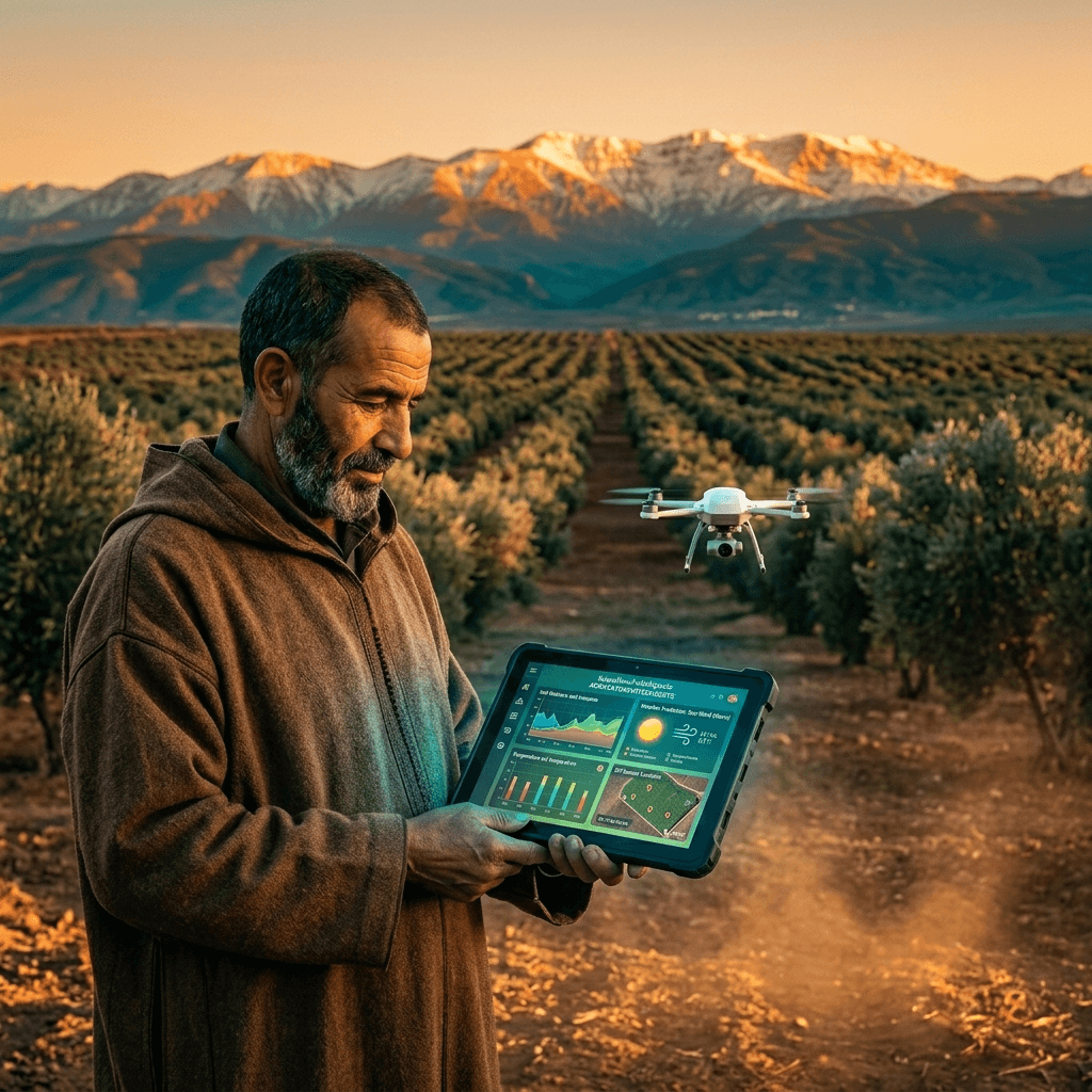 SIAM 2026 - Fellah 4.0 : comment l'IA transforme l'agriculture marocaine