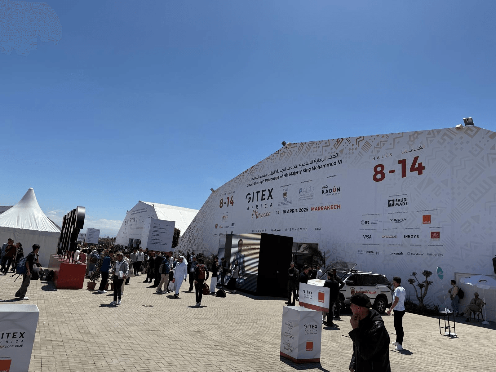 Innovation et Networking - GITEX AFRICA 2025
