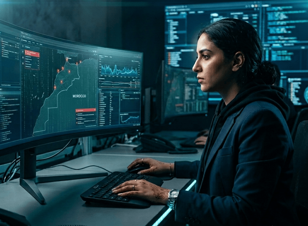 20 millions d'attaques au Maroc en 6 mois - la cyber-défense IA n'est plus une option