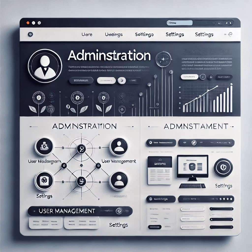 Éléments Essentiels d'un Dashboard Admin